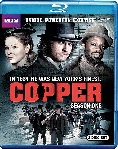 Copper - Season One (BLU-RAY)