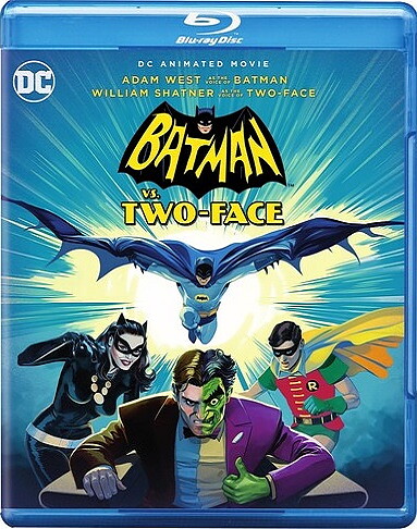 Batman Vs. Two-Face (BLU-RAY + DVD)