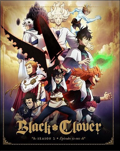 Black Clover - The Complete Season Two (BLU-RAY)