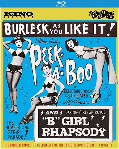 Peek-A-Boo / B Girl Rhapsody (BLU-RAY)