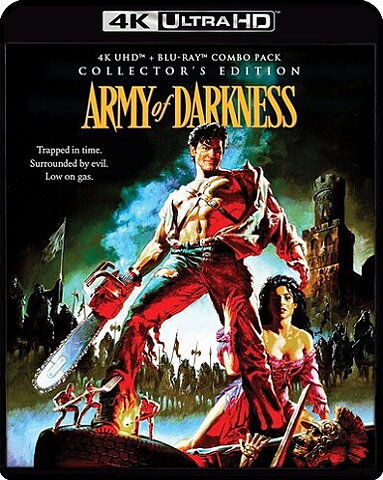 Army Of Darkness - Collector's Edition (BLU-RAY 4K ULTRA HD + BLU-RAY)