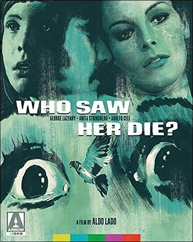 Who Saw Her Die? (BLU-RAY)