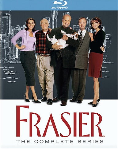 Frasier: The Complete Series (BLU-RAY)