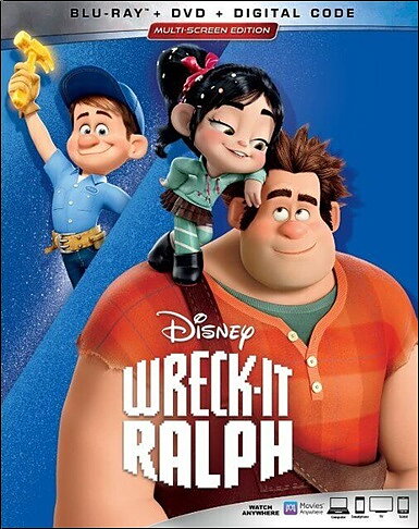 Wreck-It Ralph (BLU-RAY + DVD)