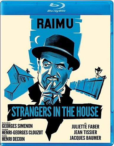 Strangers In The House (BLU-RAY)