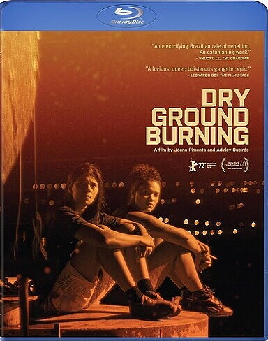 Dry Ground Burning (BLU-RAY)