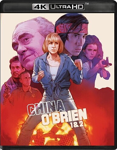 China O'Brien 1 & 2 (BLU-RAY 4K ULTRA HD + BLU-RAY)