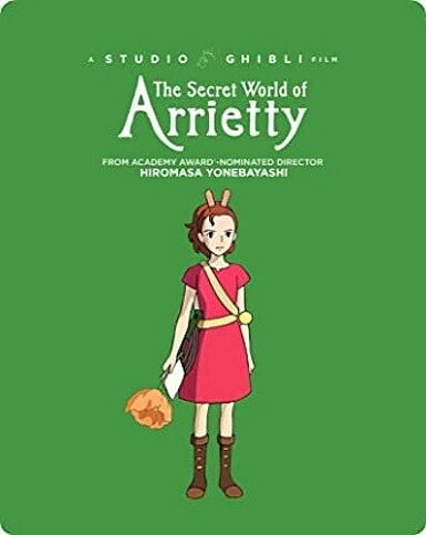 Secret World Of Arrietty - Limited Edition Steelbook (BLU-RAY + DVD)