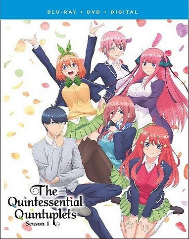 Quintessential Quintuplets - Season 1 (BLU-RAY + DVD)