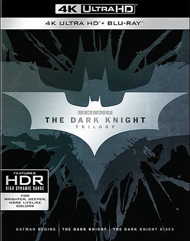 Dark Knight Trilogy (BLU-RAY 4K ULTRA HD + BLU-RAY)