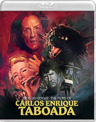 Mexican Gothic: The Films Of Carlos Enrique Taboada (BLU-RAY)