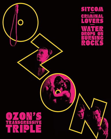 Ozon's Transgressive Triple (BLU-RAY)