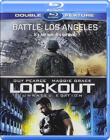 Battle: Los Angeles / Lockout (BLU-RAY)