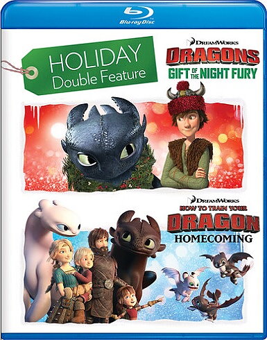 How To Train Your Dragon: Gift Of The Night Fury / Homecoming Holiday (BLU-RAY)