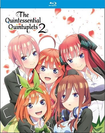 Quintessential Quintuplets - Season 2 (BLU-RAY)