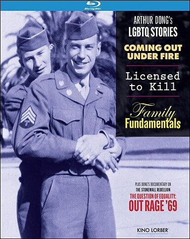 Arthur Dong's LGBTQ Stories (BLU-RAY)