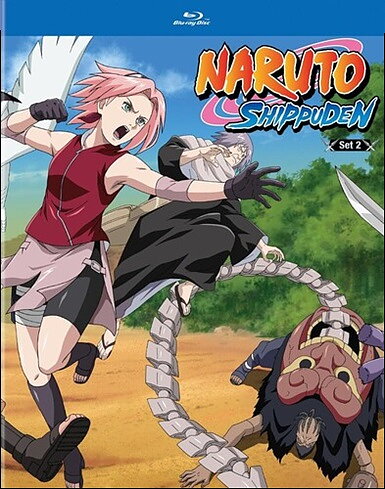 Naruto Shippuden - Set 2 (BLU-RAY)