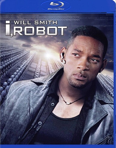 I, Robot (BLU-RAY)