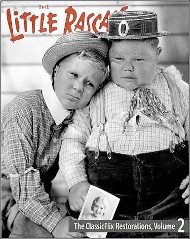 Little Rascals: The ClassicFlix Restorations - Volume 2 (BLU-RAY)