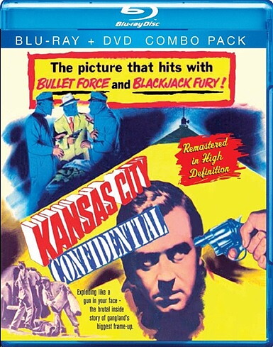 Kansas City Confidential (BLU-RAY + DVD)