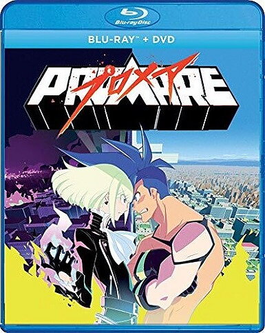 Promare (BLU-RAY + DVD)