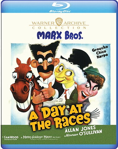 Day At The Races (BLU-RAY)