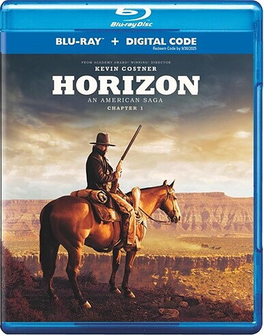 Horizon: An American Saga - Chapter 1 (BLU-RAY)