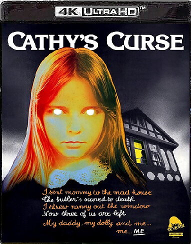 Cathy's Curse (BLU-RAY 4K ULTRA HD + BLU-RAY)