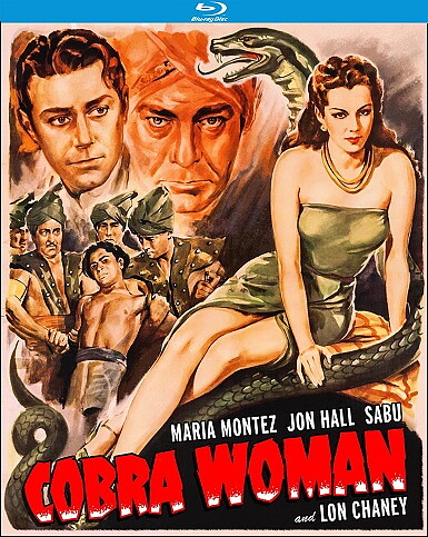 Cobra Woman - Special Edition (BLU-RAY)
