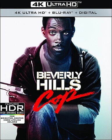 Beverly Hills Cop (BLU-RAY 4K ULTRA HD + BLU-RAY)