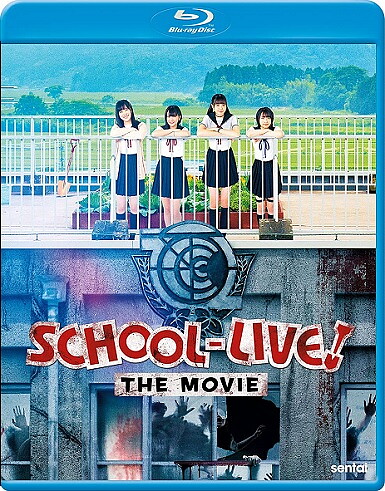 School-Live! - The Movie (BLU-RAY)