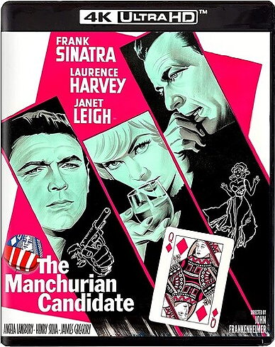 Manchurian Candidate (BLU-RAY 4K ULTRA HD + BLU-RAY)