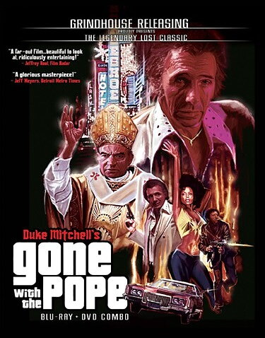 Gone With The Pope (BLU-RAY + DVD)