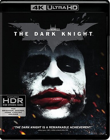Dark Knight (BLU-RAY 4K ULTRA HD + BLU-RAY)