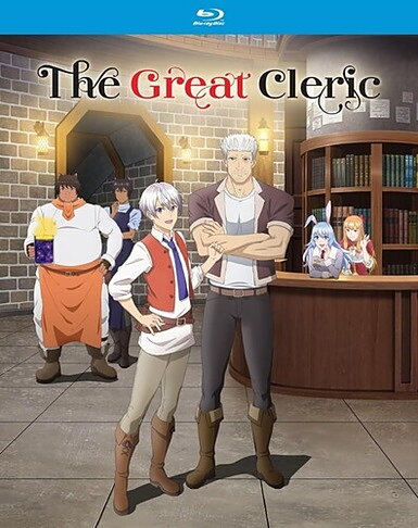 Great Cleric: The Complete Season (BLU-RAY)