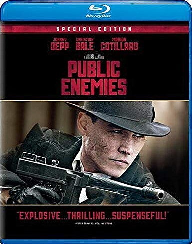 Public Enemies (BLU-RAY)