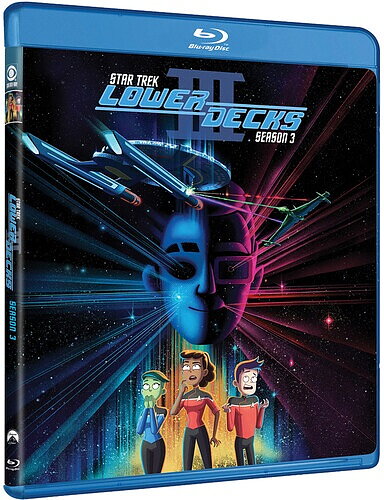 Star Trek: Lower Decks - Season 3 (BLU-RAY)