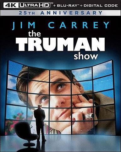 Truman Show - 25th Anniversary Edition (BLU-RAY 4K ULTRA HD + BLU-RAY)