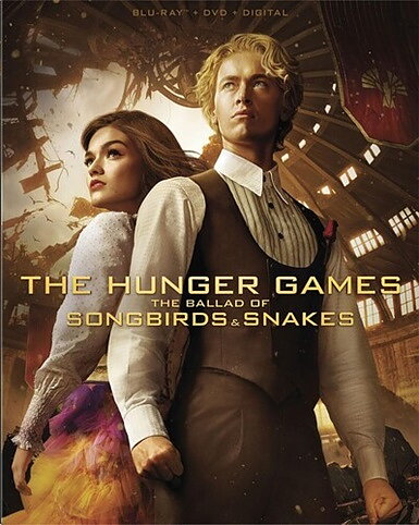 Hunger Games: The Ballad Of Songbirds & Snakes (BLU-RAY + DVD)