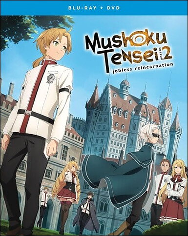 Mushoku Tensei: Jobless Reincarnation: Season 2 - Part 1 (BLU-RAY + DVD)