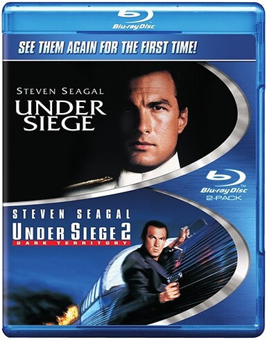 Under Siege / Under Siege 2: Dark Territory (BLU-RAY)