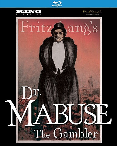 Dr. Mabuse The Gambler (BLU-RAY)