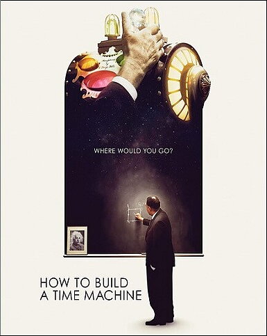 How To Build A Time Machine (BLU-RAY)