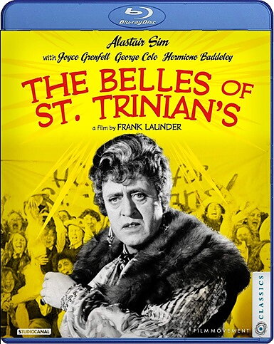 Belles Of St. Trinian's (BLU-RAY)