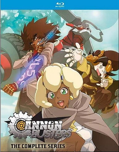Cannon Busters: The Complete Season (BLU-RAY)