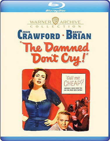 Damned Don't Cry (BLU-RAY)