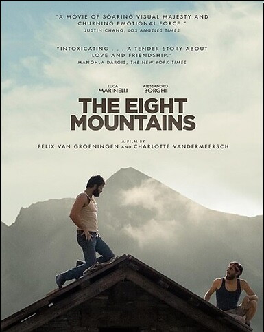 Eight Mountains (BLU-RAY)