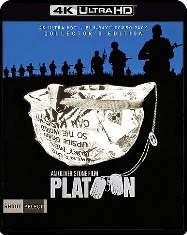 Platoon - Collector's Edition (BLU-RAY 4K ULTRA HD + BLU-RAY)
