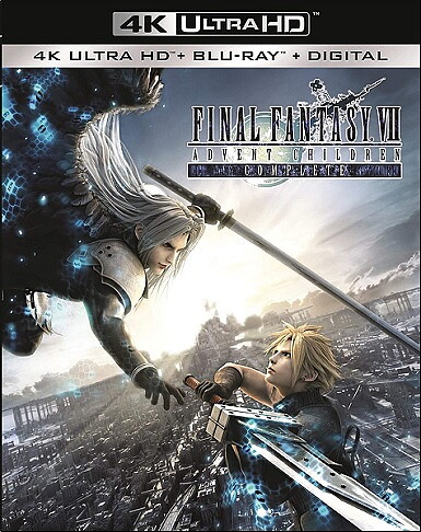 Final Fantasy VII: Advent Children Complete (BLU-RAY 4K ULTRA HD + BLU-RAY)