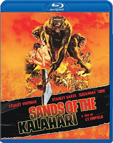Sands Of The Kalahari (BLU-RAY)